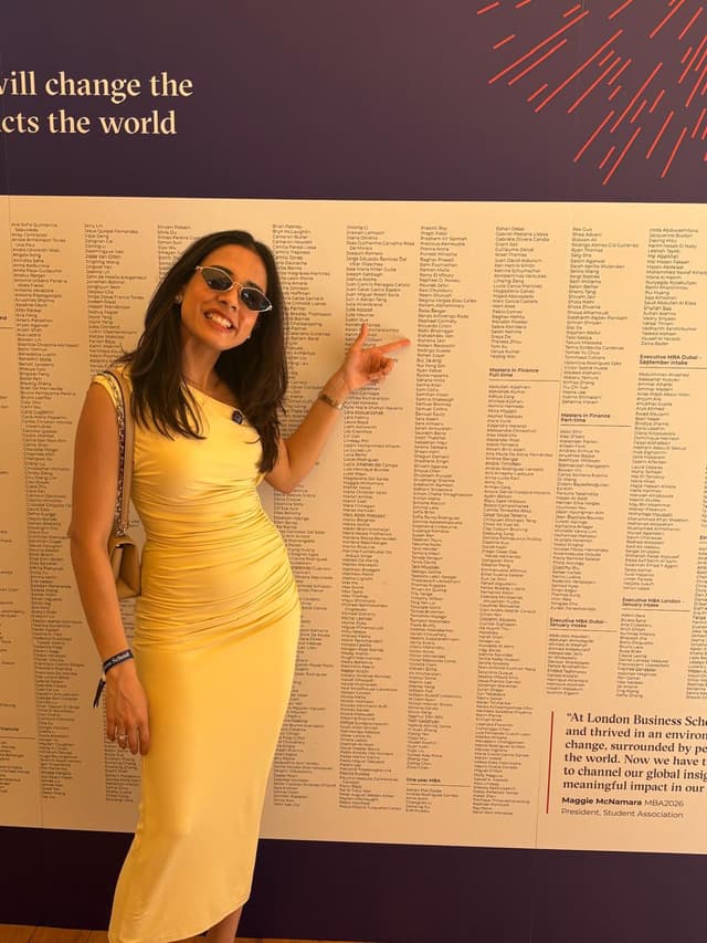 Master's · London, England (London Business School)